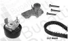 BUGATTI FORD К-т ГРМ (ремень+ ролик +помпа+ крепление) B-MAX, C-MAX II, FIESTA V, MAZDA, VOLVO KBU10107A