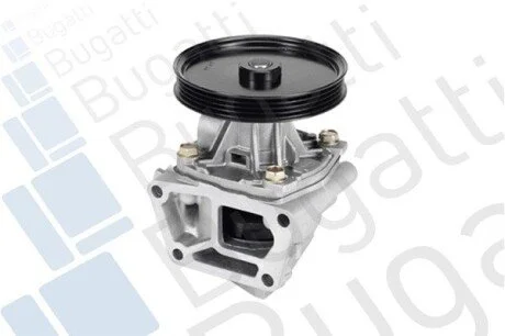 FIAT Помпа воды с корпусом! Fiorino,Tipo,Tempra 1.4/1.6 BUGATTI PA0513 (фото 1)