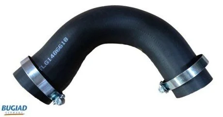 Патрубок интеркулера Audi A3/Seat Leon/Skoda Superb/VW Caddy III/Golf IV/Passat 1.6/2.0 Tdi 06- BUGIAD 86618