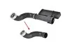 Патрубок інтеркулера MB E-class (W211) 200,220CDi 02-08 88594