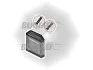 Патрубок інтеркулера Citroen Berlingo/Peugeot Partner 1.6HDI 08- BUGIAD 88715 (фото 2)
