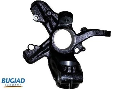 Цапфа ліва передня (для гальмівних дисків 256x22мм) AUDI A3 SEAT LEON SKODA OCTAVIA I VW BORA, GOLF IV 09.96-12.10 BUGIAD BSP20673 (фото 1)