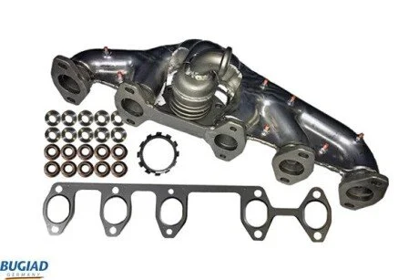 Коллектор выпускной VW T5 2.5TDI 04-09 BUGIAD BSP24705PROKIT