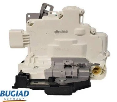 Замок двери перед. левый Seat Altea,Leon,Toledo 2.0FSi,TDI,TFSI 05-09 BUGIAD BSP24801