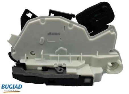 Замок двери передн. левый Seat Leon/VW Golf VI 1.2-1.4TSI 09-/Polo 1.6TDI 09- BUGIAD BSP24819