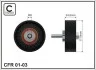 70x8x25 Ролик направляючий паска генератора DB 103/104 2,6-3 01-03