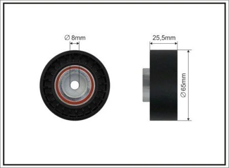 Шків 1117008 FORD CAFFARO 05-06