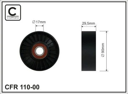 Автозапчасть CAFFARO 11000