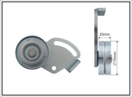 Ролик натяжний CAFFARO 13200