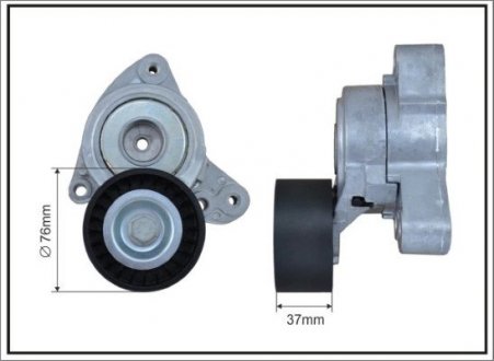 Натяжник паска приводного Honda Accord VII, Accord IV, Civic VIII, CR-V II, CR-V III, FR-V CAFFARO 141499SP (фото 1)