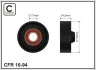 70x17x24,5 Ролик паска приводного Volvo S60/S80/V70 2.4D/XC90 D3/D5 01- 16-94