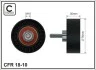 76x10x30 plastic Ролік паска Ford Fiesta 00-, Focus II 1.8 DI/TDCi/TDDi 05- CAFFARO 18-10 (фото 1)