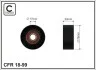 Ролик Chrysler 2,4-2,5-3,3 (76x17 гладкий) 18-99