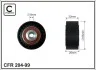 Ролик A6682020719 MERCEDES 204-99
