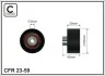 Знято з в-цтва! 60x8x30 Ролик паска приводного Citroen C2/C3 Peugeot 206/307 1.4 16v 03- 23-59