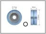 (70x17x31) Натягувач паска Honda Civic VI, Civic VII, 1.6 1.8 09.05- 316-00