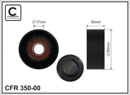 Ролік натяжний 1385379 FORD CAFFARO 350-00