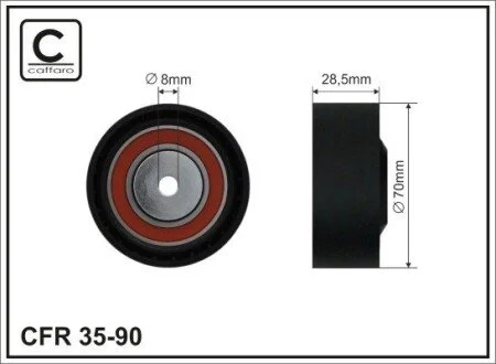 Автозапчасть CAFFARO 3590