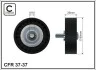 (80x10x25,5) Ролик поликлинового паска Fiat Bravo/Marea 96-/Lansia Lybra 00- 37-37