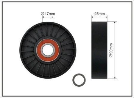 Автозапчастина CAFFARO 41000