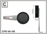 Натягувач 90x10x25 plastik 44198