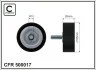 Ролик натяжний BMW 65x17x26 plastik (napinacz z 2 rolkami) 500017