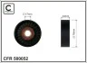 76x17x24 Ролик паска приводного Volvo S60/V60/XC70 3,0/3,2 07- 500052