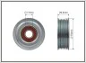 75x17x26,4 metal Ролик паразитний паска поліклинового Toyota RAV4 2,0/2,2D 06-18 500103