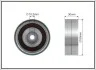 Ролик направляючий пас ГРМ Audi A3 2.0TDi 08-/A4/A5/Q3/Q5/Seat Altea 1.6TDi 09- CAFFARO 500126 (фото 1)
