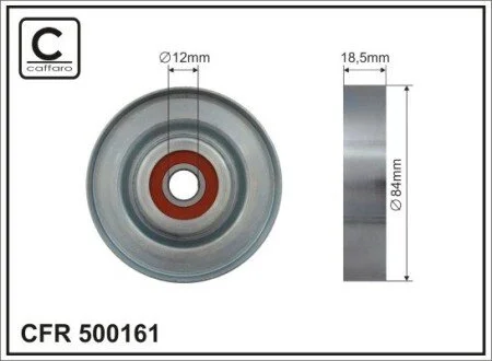 Ролик приводного ремня CAFFARO 500161