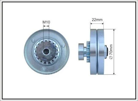 Автозапчастина CAFFARO 500175