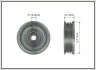 75,2x10,4x21,5 Натяжний ролик паса поліклинового Mitsubishi Pajero Sport 03-/Galant 2.5 V6 24V 96- 500208