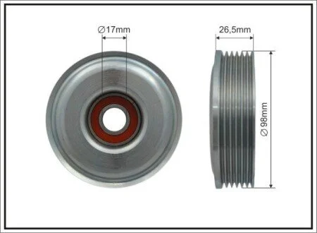 Автозапчасть CAFFARO 500211