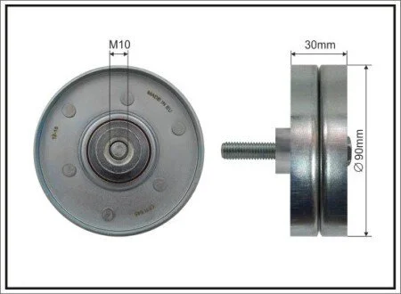 Ролик натяжний CAFFARO 500269