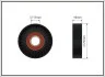 Ролик 1662047030 TOYOTA / LEXUS 500271