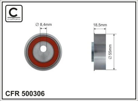 Автозапчасть CAFFARO 500306