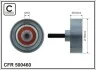 76x10x30 metal Ролик паска приводного Ford Fiesta 00-, Focus II 1.8 DI/TDCi/TDDi 05- 500460
