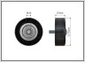 70x10x27 Ролик поліклиновий Chevrolet Epica (V250) 2.0 06- 500480