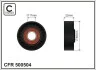 Ролик натяжний 65x17x22 plastik 500504