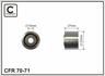Ролик генератора, 1.9D (-AC) 70-71