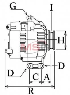 Генератор CARGO 115953