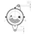 Alternator CARGO 116224 (фото 4)
