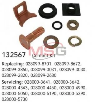 Фото 1 - контакт втягуючого реле CARGO 132567 Контакт втягуючого реле CARGO 132567 (фото 1)