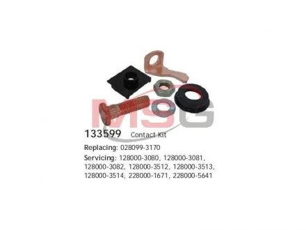 Болт з шестигранною головкою CARGO 133599