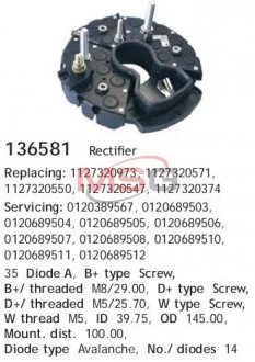 Випрямляч CARGO 136581 (фото 1)