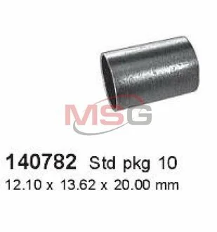 Втулка металева CARGO 140782