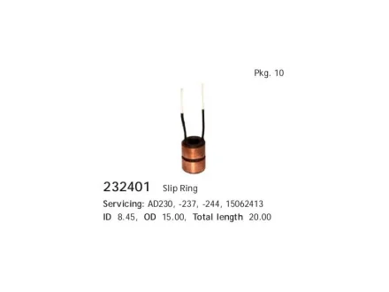 Кольцо контактное CARGO 232401 (фото 1)