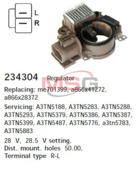 Регулятор генератора CARGO 234304