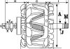 Ротор генератора CARGO 238117 (фото 3)