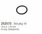 Уплотняющее кольцо кондиционера 252573